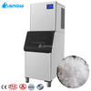 200kg Capacity Snowflake Ice Shaving Machine for Seafood and Ice Storage