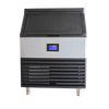 Commercial Cube Ice Machine 100kg/24h Electric Fast Square Ice for Household and Hotel Use