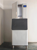 Commercial Ice Maker 150kg/24H Stainless Steel Split Air Restaurant Ice Machines Cube Ice Making For Retail