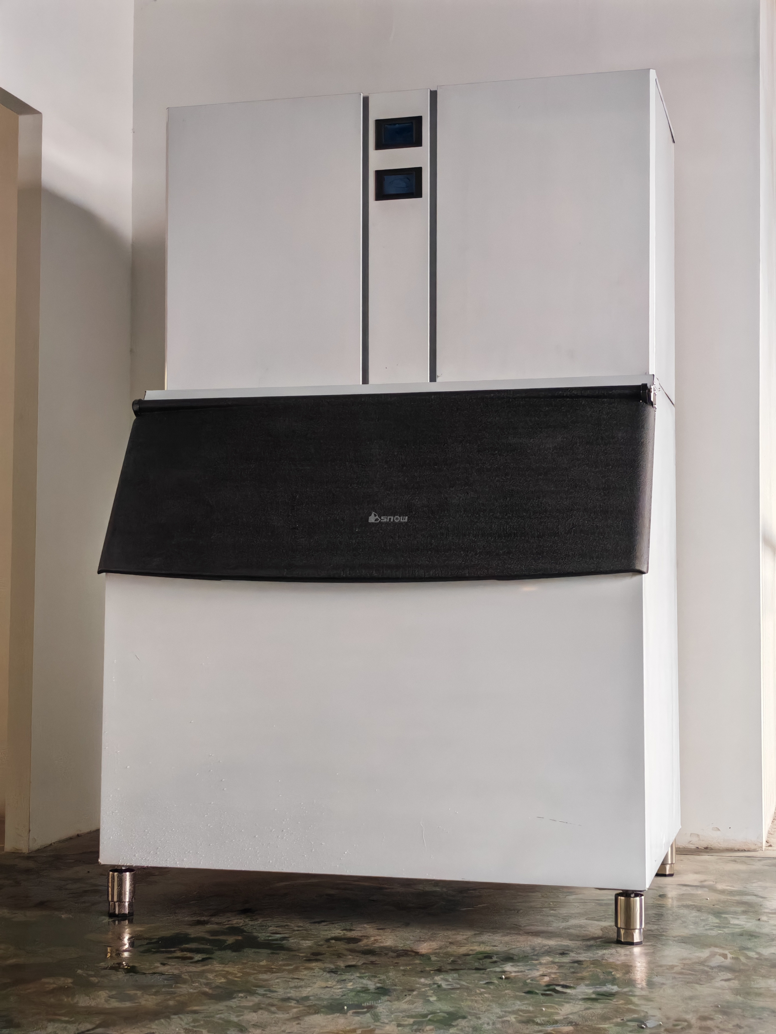Factory Direct 800KG Commercial Ice Maker High Output Reliable Durable Industrial Ice Machine for Restaurant Bar Energy Saving