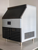 Commercial Cube Ice Machine 100kg/24h Electric Fast Square Ice for Household and Hotel Use