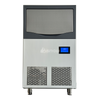 Simple Operation Crash Ice Machine Factory Manufacturing Ice Maker Machine 60kg Snowflake Granular Ice Machine