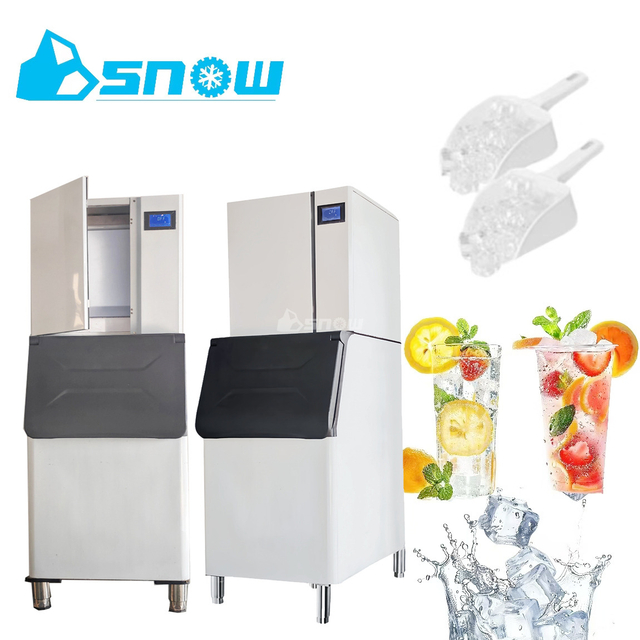 发布同款 Chat now Add to compare Ad Find similar icon certified 350kg Professional Ice Cube Block Making Machine 110 - 240V 940W Big Square Commercial Ice Maker Machine for Business Price