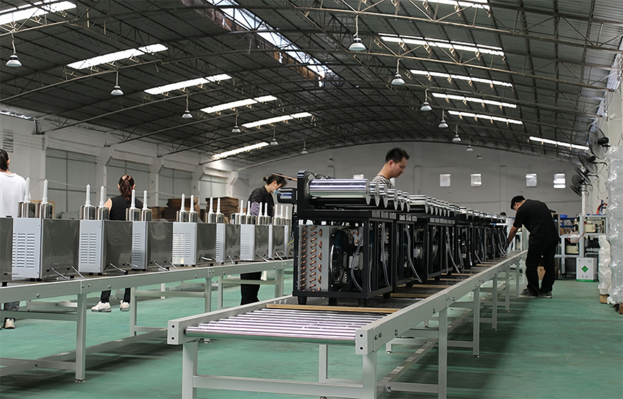 Production and Quality Control