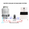 Factory Direct 800KG Commercial Ice Maker High Output Reliable Durable Industrial Ice Machine for Restaurant Bar Energy Saving
