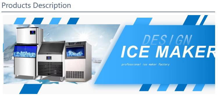 The working principle of the ice maker