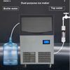 Commercial Cube Ice Machine 30kg/24h Electric Fast Square Ice for Household and Hotel Use