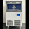 Simple Operation Crash Ice Machine Factory Manufacturing Ice Maker Machine 60kg Snowflake Granular Ice Machine