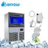 Commercial Cube Ice Machine 50kg/24h Electric Fast Square Ice for Household and Hotel Use